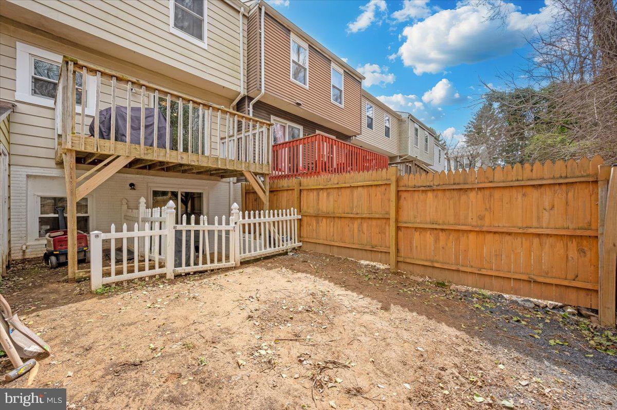 1864 Murdock Court Frederick, MD 21702 - Photo 36 of 39 a view of a house with a fence