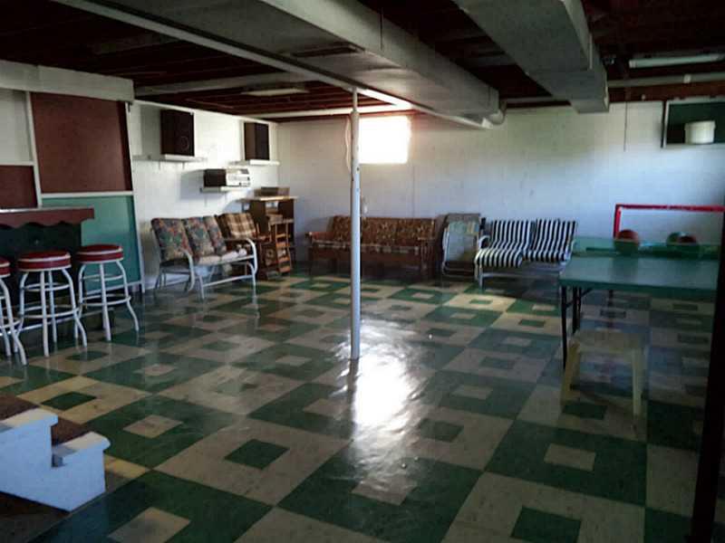 1237 Rosecrest Avenue Monessen, PA 15062 - Photo 12 of 17 Basement/Game Room. This extra large basement has so much potential