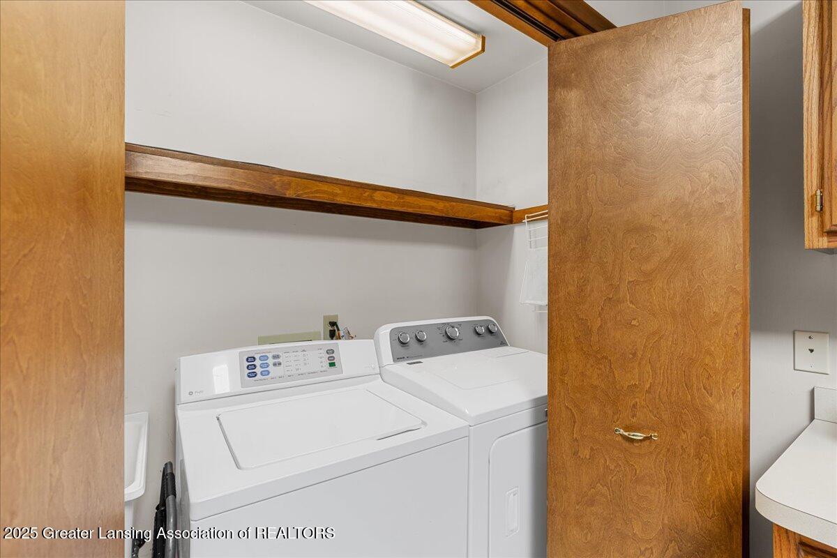 2320 College Road Holt, MI 48842 - Photo 26 of 56 First Floor Laundry