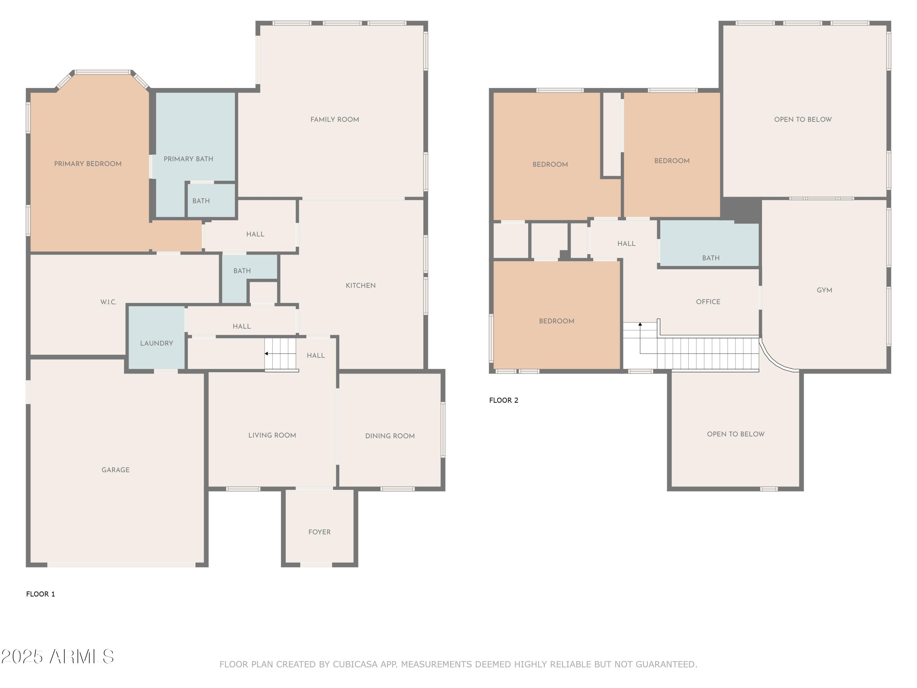 1155 West Laredo Avenue Gilbert, AZ 85233 - Photo 74 of 77 all_floors_1155_west_laredo_avenue_gilbe