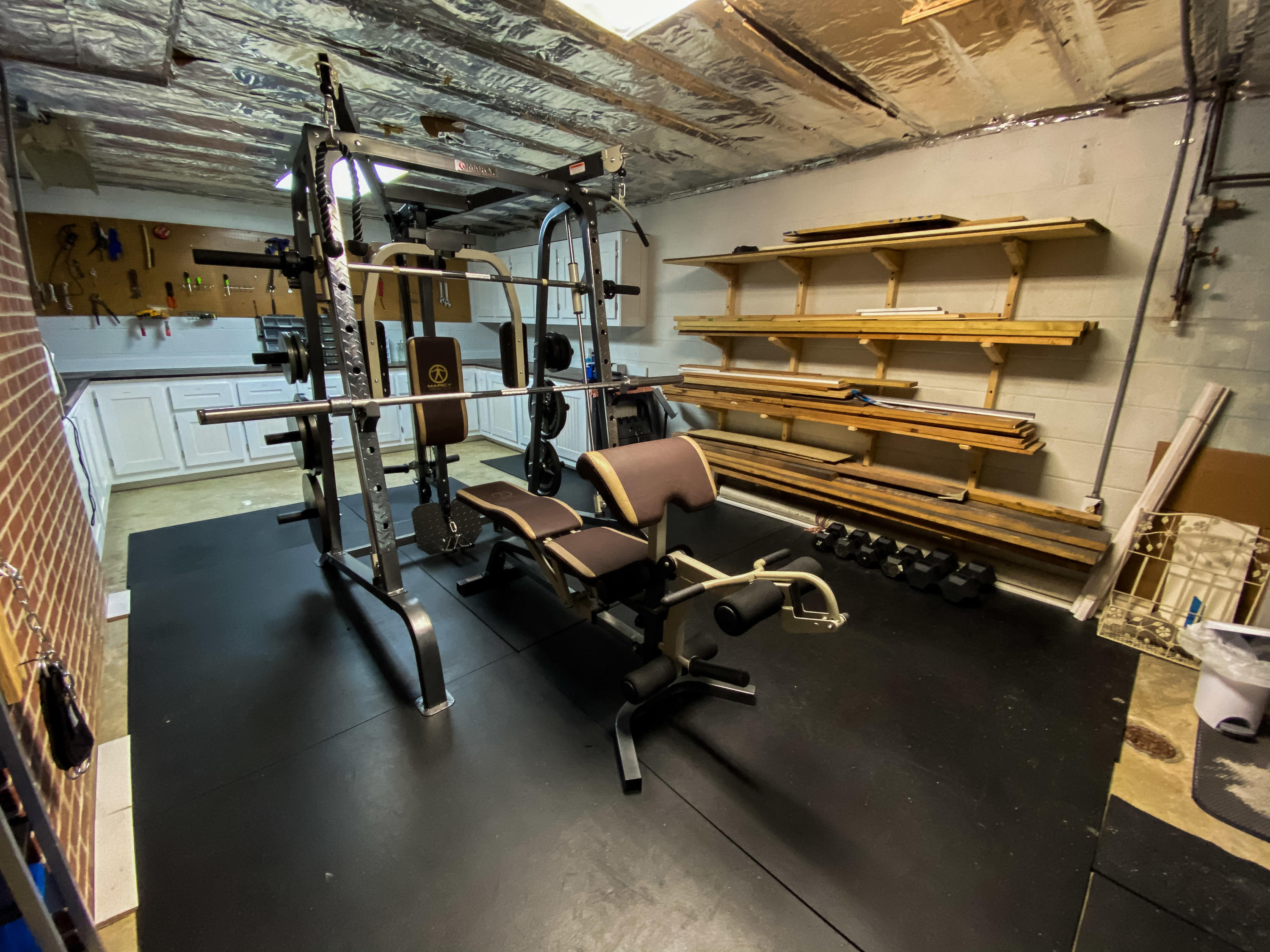 2208 Charsley Road Kingsport, TN 37660 - Photo 23 of 41 Basement with room for gym equipment