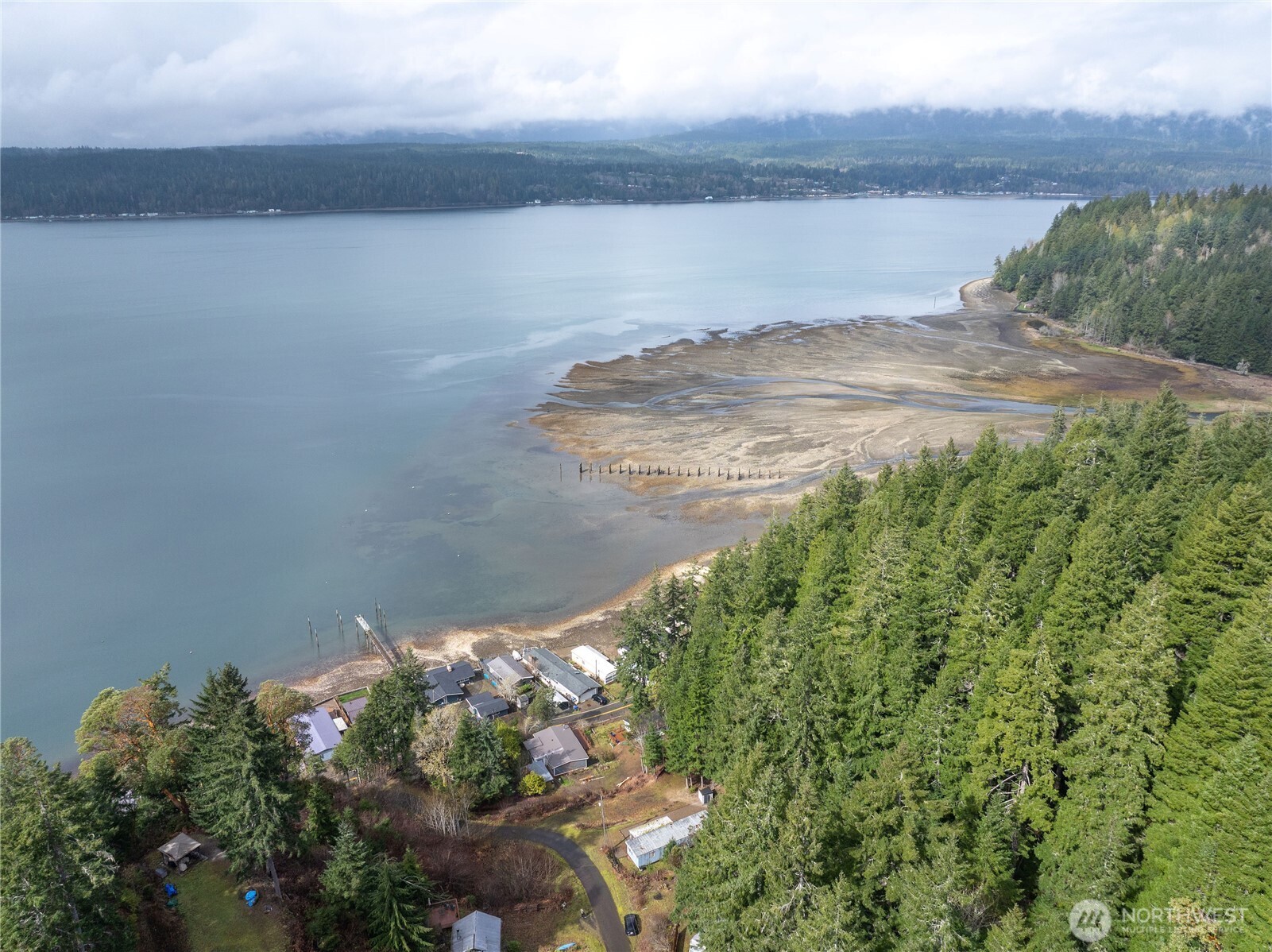 71 Bald Point Court Tahuya, WA 98588 - Photo 18 of 32 a view of a lake with a lake