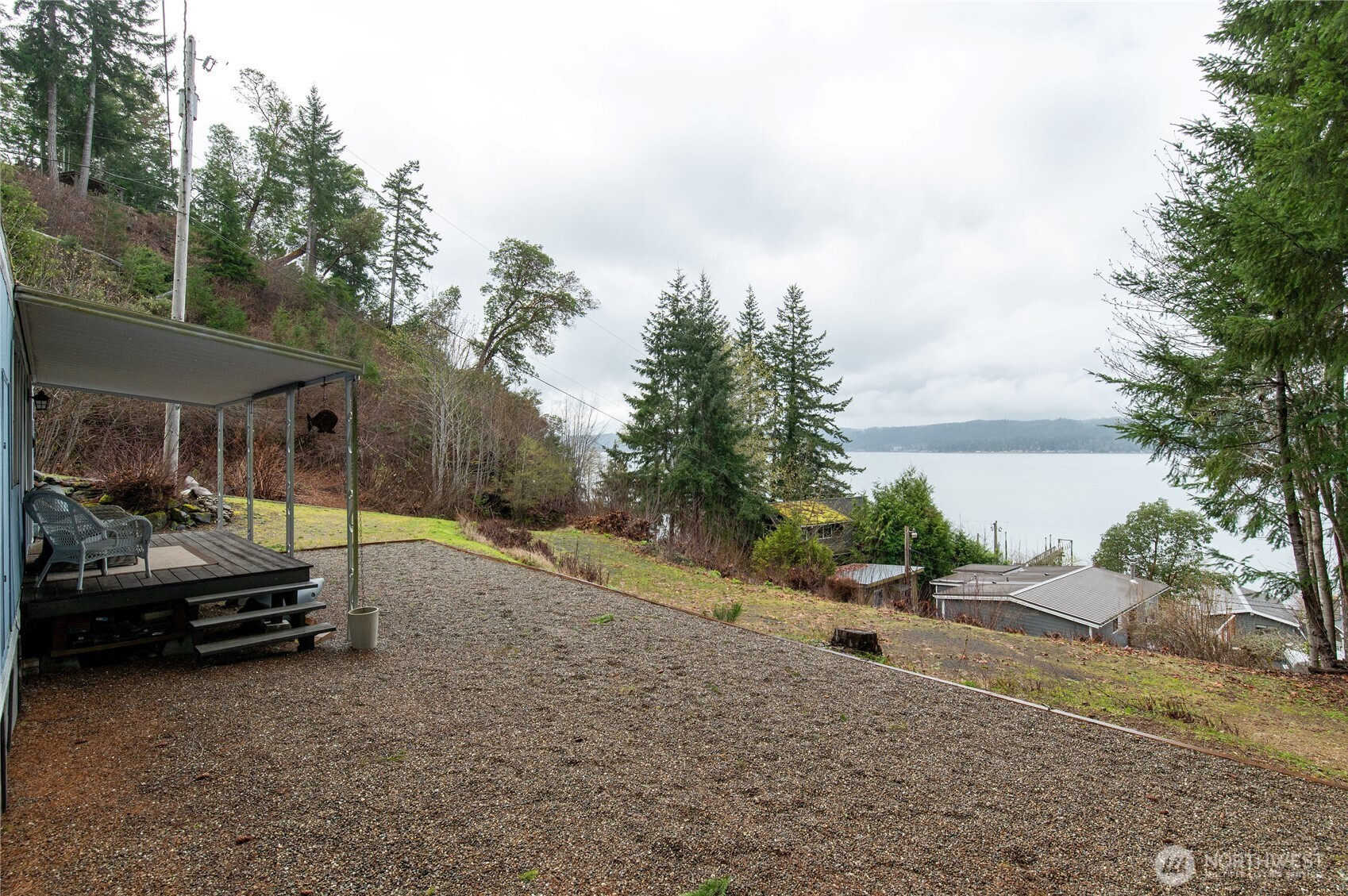 71 Bald Point Court Tahuya, WA 98588 - Photo 21 of 32 a view of a car parked on the road