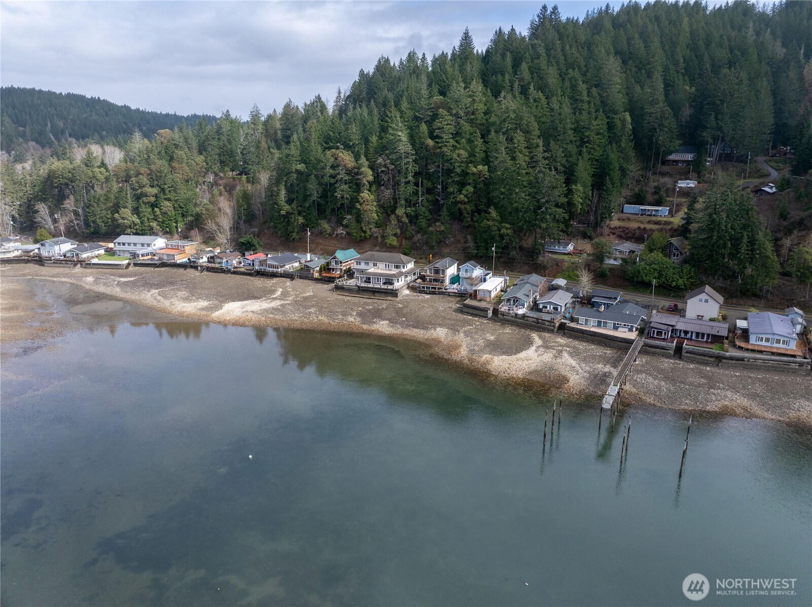 71 Bald Point Court Tahuya, WA 98588 - Photo 30 of 32 a view of swimming pool and lake view