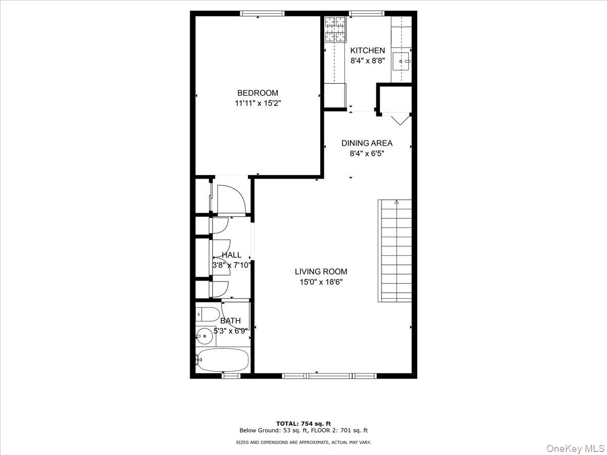 87-24 Marengo Street, Unit 2B Queens, NY 11423 - Photo 22 of 22 a picture of a bench in front of a wall