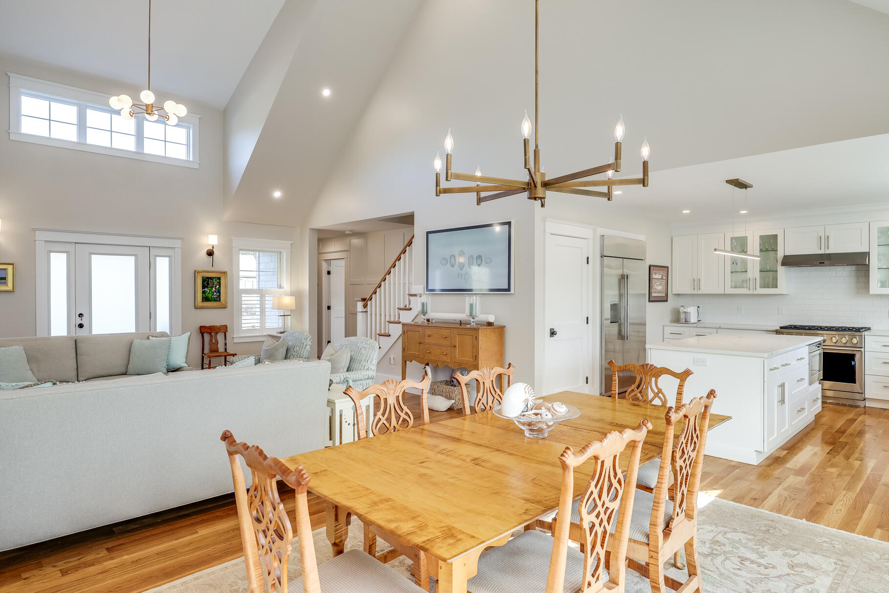 20 Cockle Cove Road South Chatham, MA 02659 - Photo 16 of 42 a view of a dining room and livingroom view
