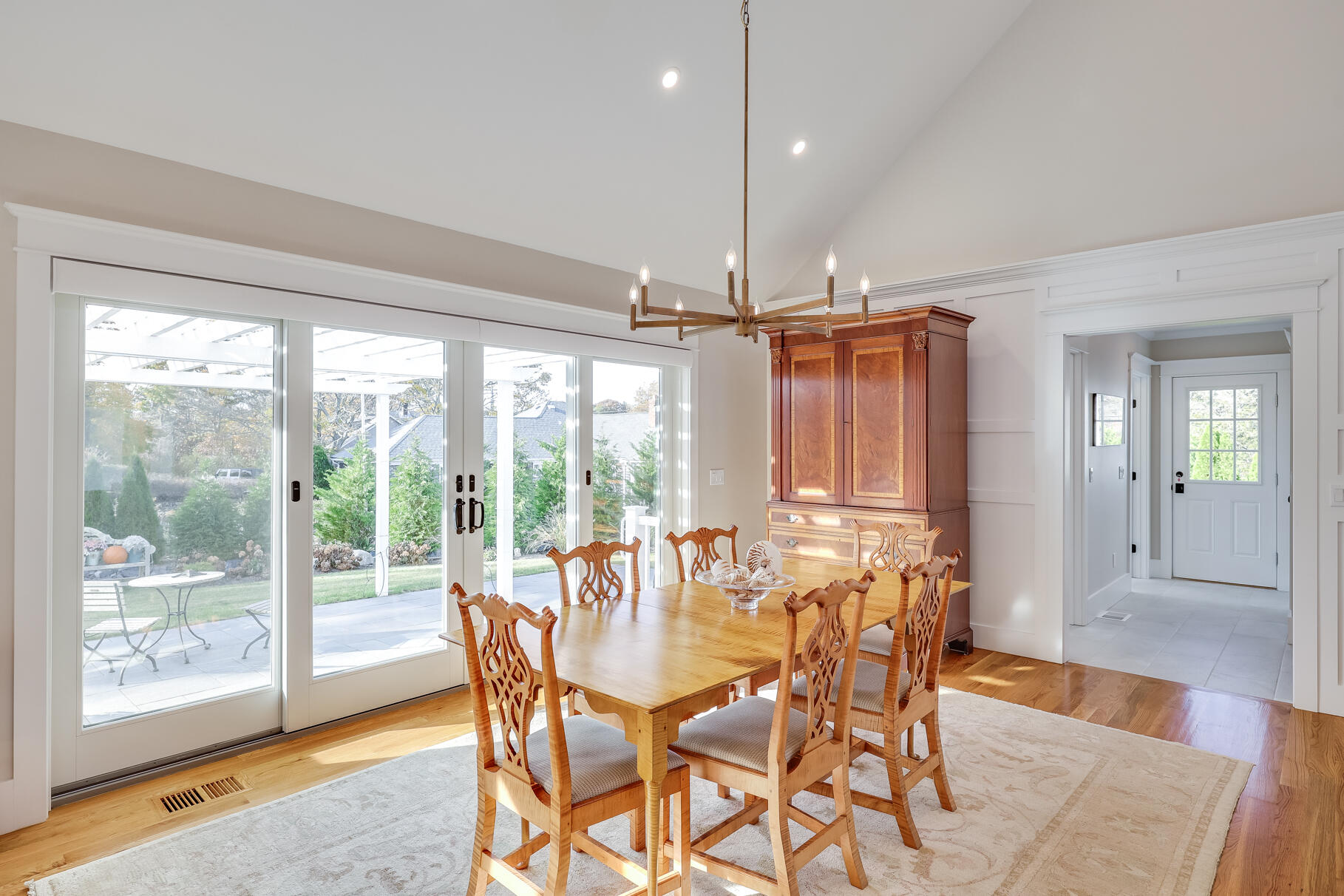 20 Cockle Cove Road South Chatham, MA 02659 - Photo 19 of 42 a dining room with furniture window wooden floor
