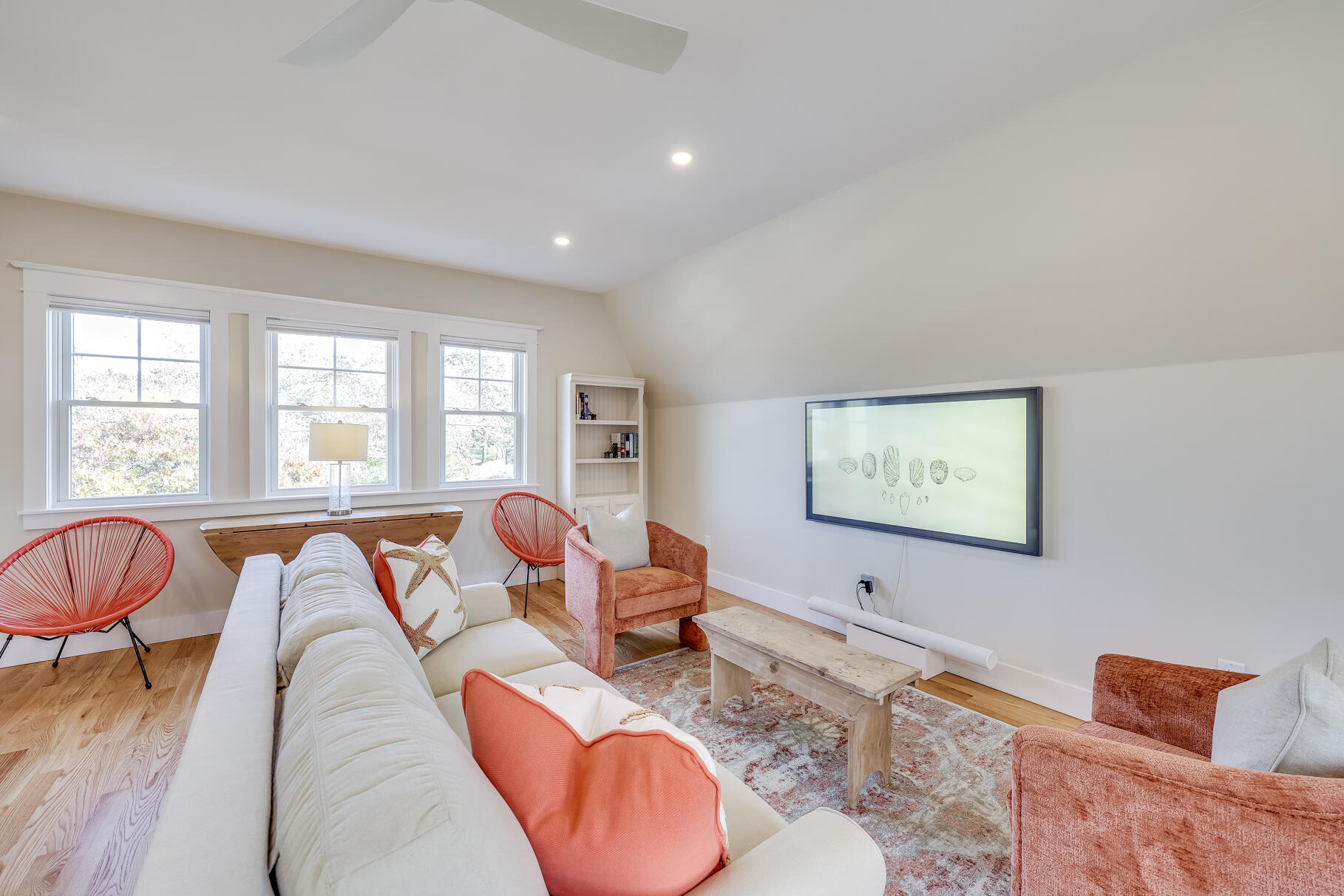20 Cockle Cove Road South Chatham, MA 02659 - Photo 27 of 42 a living room with furniture and a large window