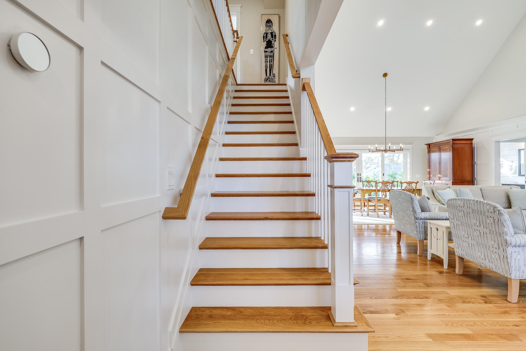 20 Cockle Cove Road South Chatham, MA 02659 - Photo 30 of 42 a view of entryway and hall with wooden floor