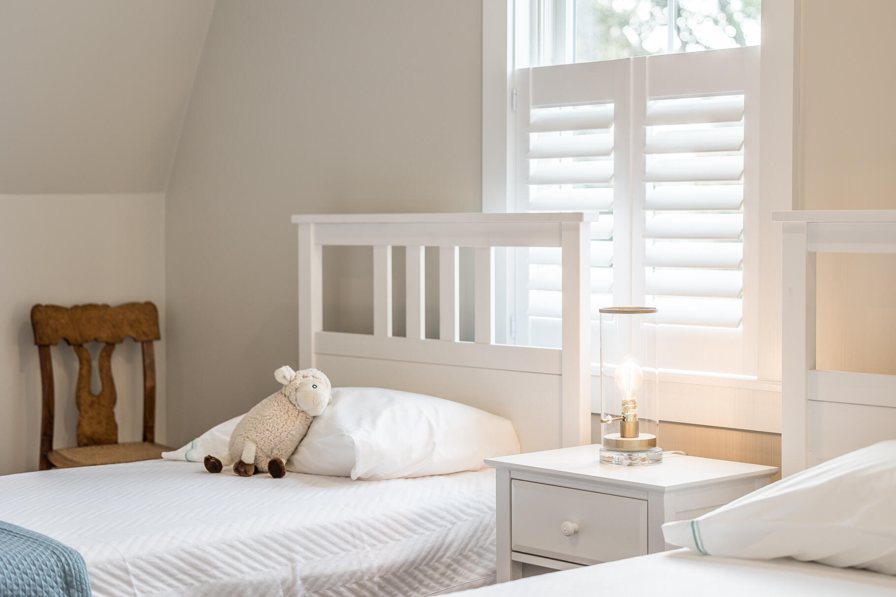 20 Cockle Cove Road South Chatham, MA 02659 - Photo 31 of 42 a bedroom with a large bed and a window