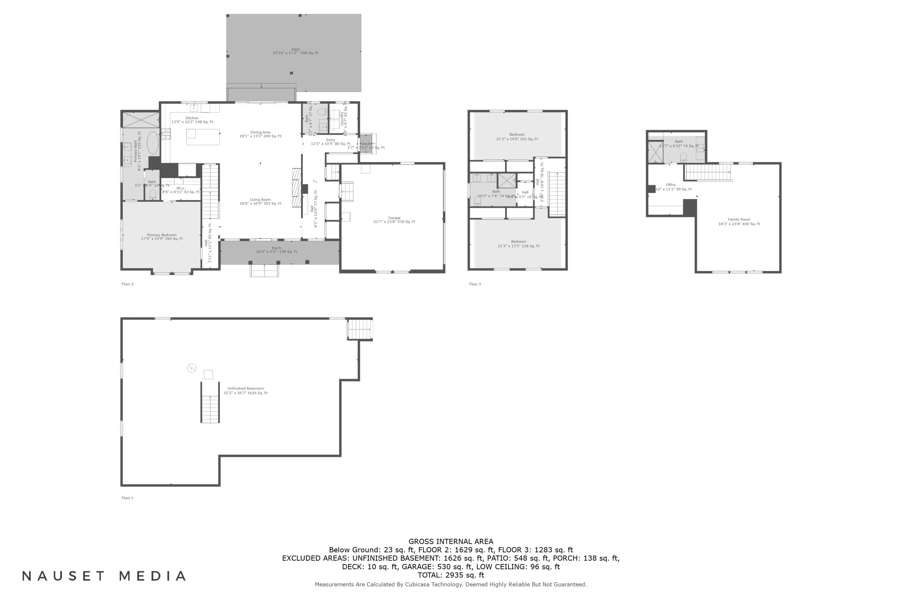 20 Cockle Cove Road South Chatham, MA 02659 - Photo 35 of 42 a picture of a floor plan