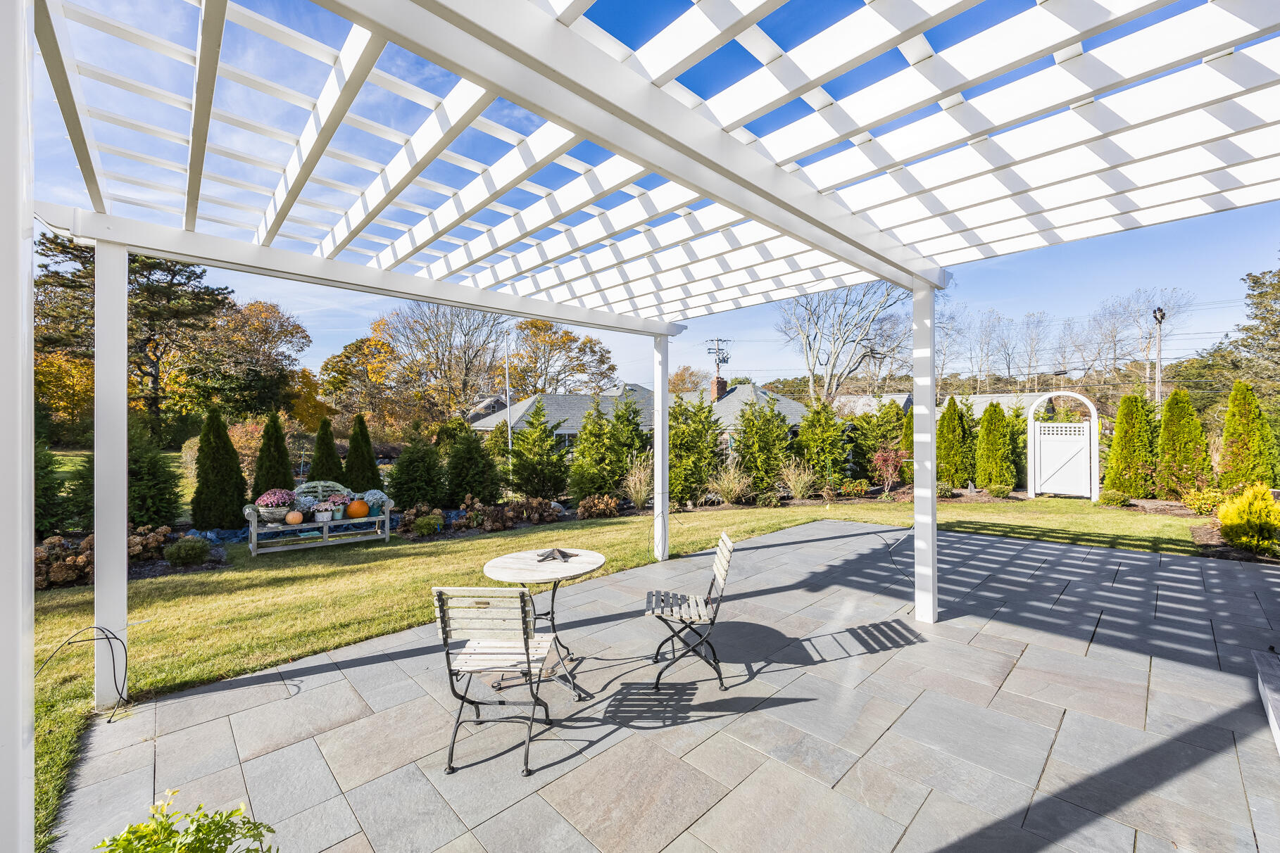 20 Cockle Cove Road South Chatham, MA 02659 - Photo 36 of 42 a view of a swimming pool with a patio