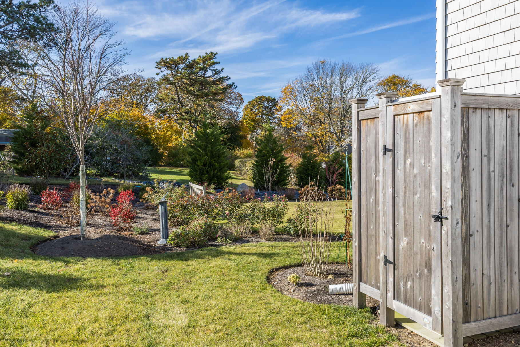 20 Cockle Cove Road South Chatham, MA 02659 - Photo 38 of 42 a view of swimming pool with a patio and a yard