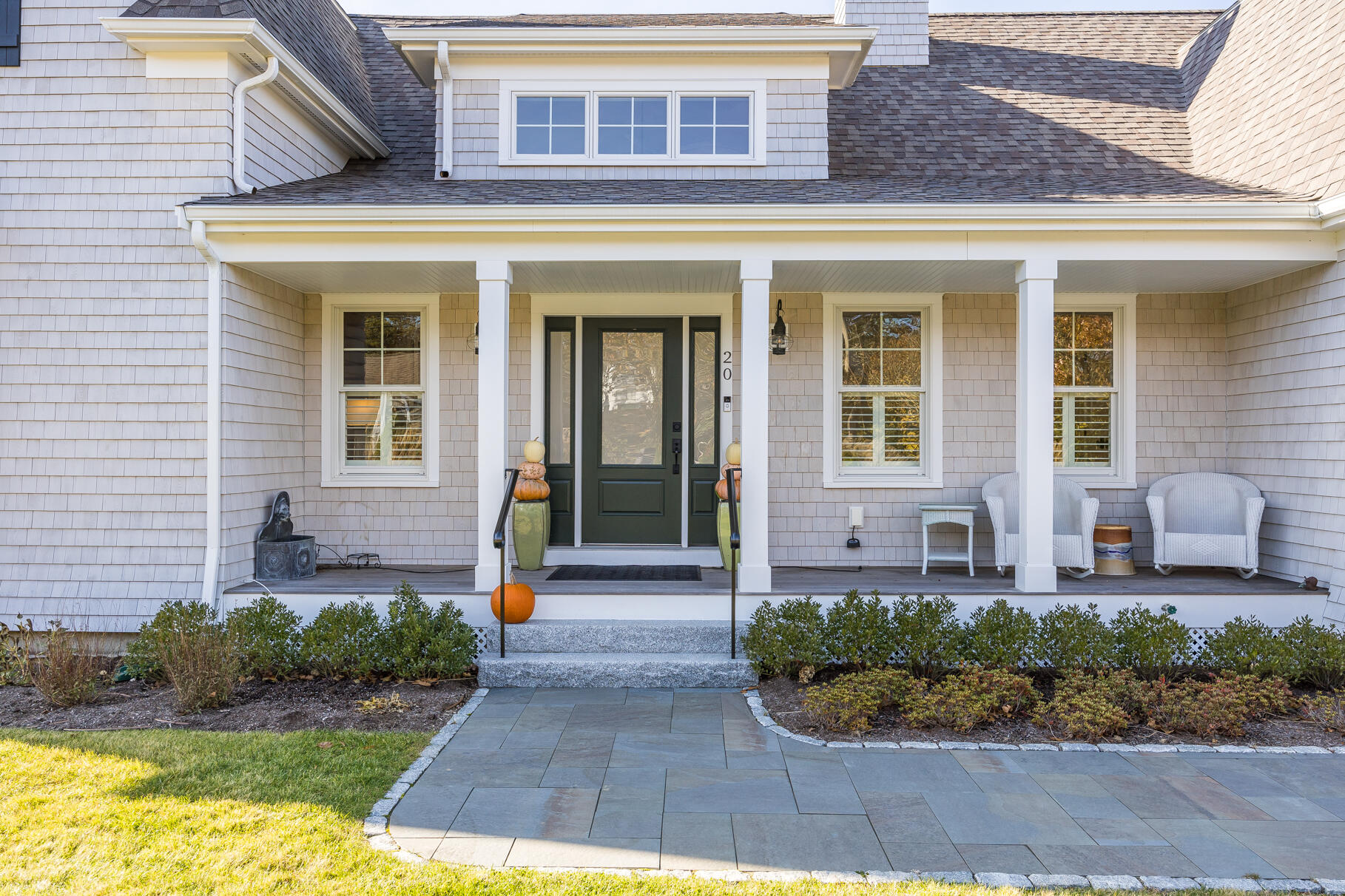 20 Cockle Cove Road South Chatham, MA 02659 - Photo 7 of 42 a front view of a house with garden