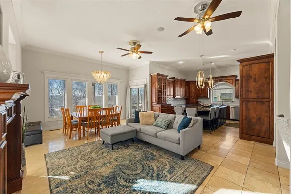 $999,000 | 2421 Northeast Lake Breeze Drive, Lee's Summit, MO 64086