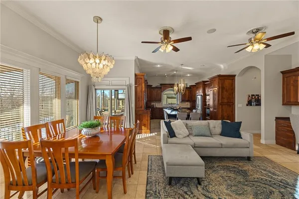 $999,000 | 2421 Northeast Lake Breeze Drive, Lee's Summit, MO 64086