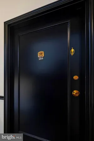 a view of door