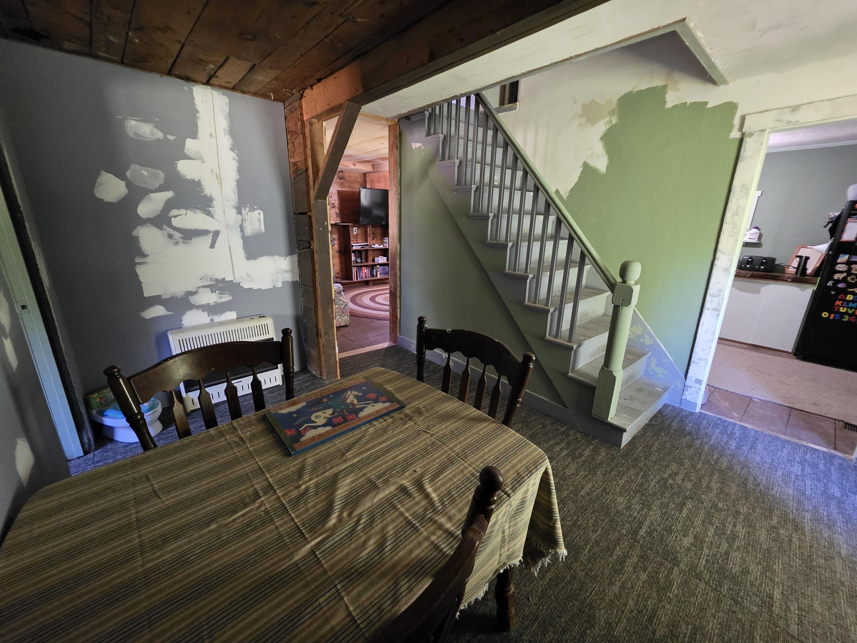 15 Falls Road Solon, ME 04979 - Photo 8 of 30 Dining Room & Stairway