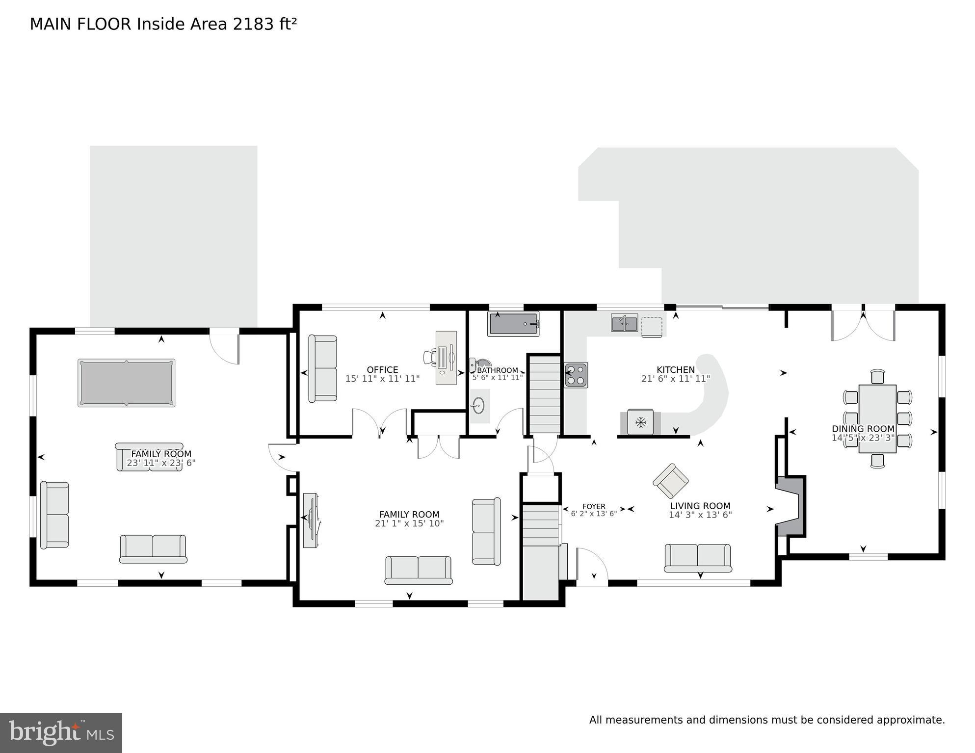 2068 Kirby Road McLean, VA 22101 - Photo 76 of 79 Floor Plan - Main Level