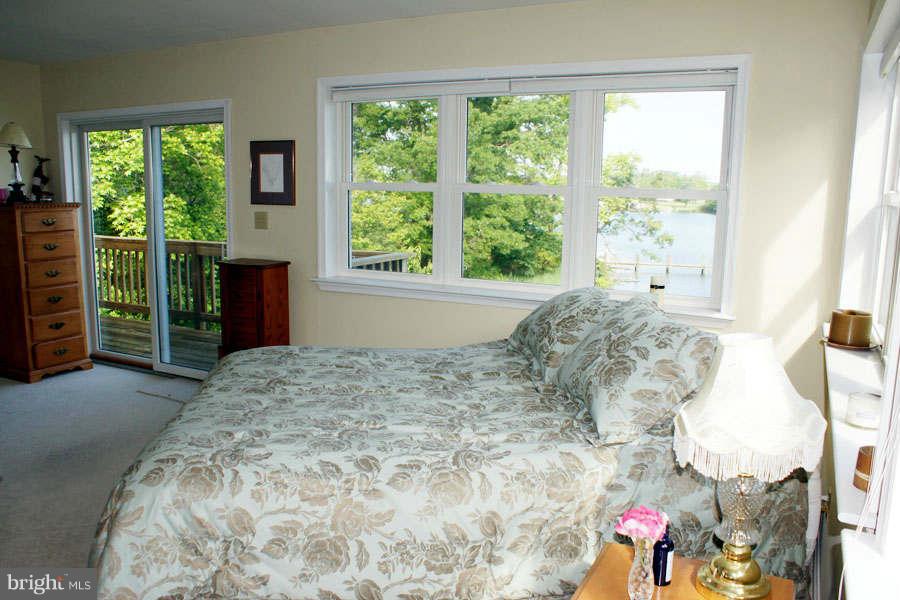1201 Cedar Lane Edgewater, MD 21037 - Photo 21 of 30 Master Bedroom Opening to Balcony