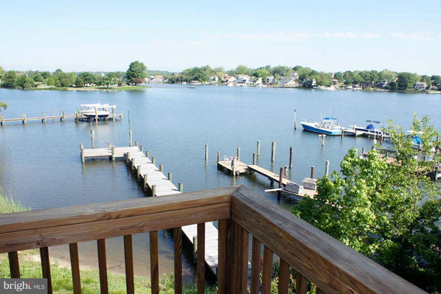 1201 Cedar Lane Edgewater, MD 21037 - Photo 22 of 30 Romantic Waterfront Balcony