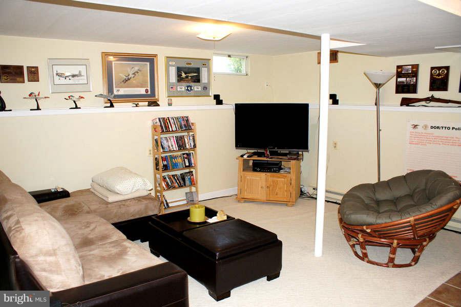 1201 Cedar Lane Edgewater, MD 21037 - Photo 26 of 30 Finished Lower Level Family Room