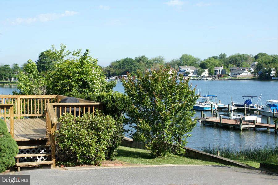 1201 Cedar Lane Edgewater, MD 21037 - Photo 9 of 30 Sweeping Water VIEWS from Deck