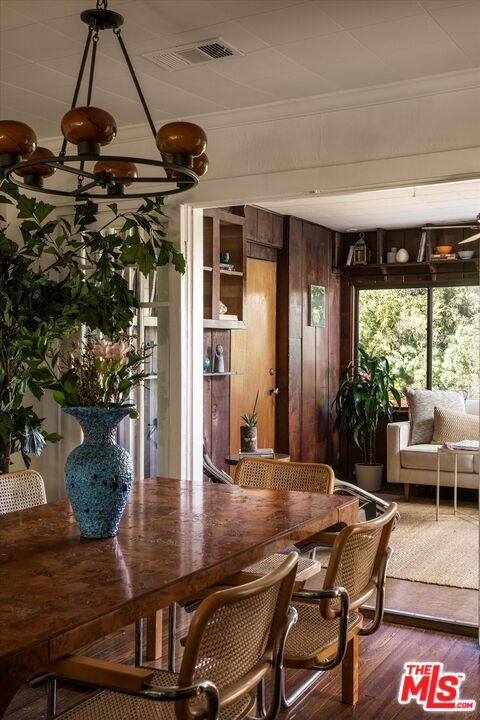 1741 Kent Street Los Angeles, CA 90026 - Photo 9 of 62 a dining room with furniture and window