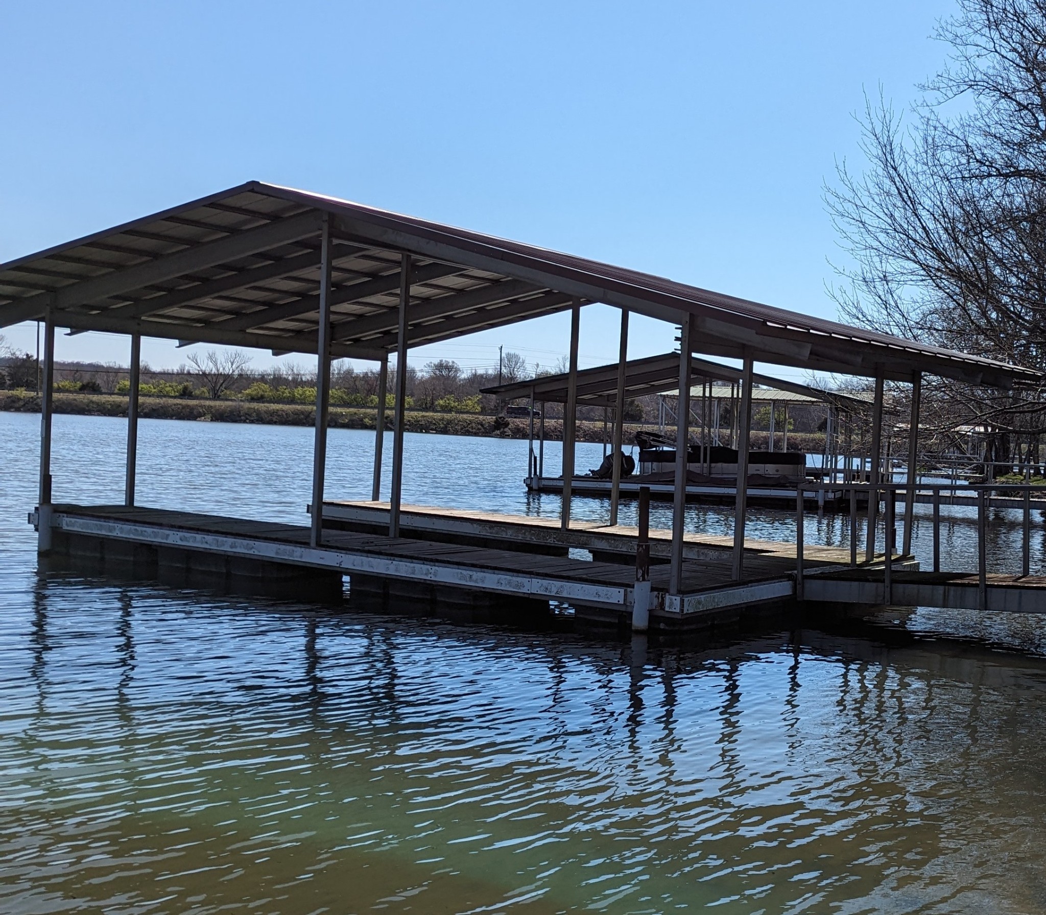 a view of house with ocean view