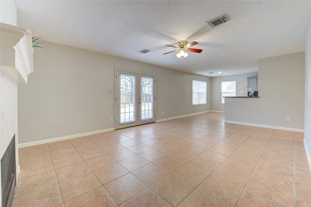 a view of an entryway with staircase