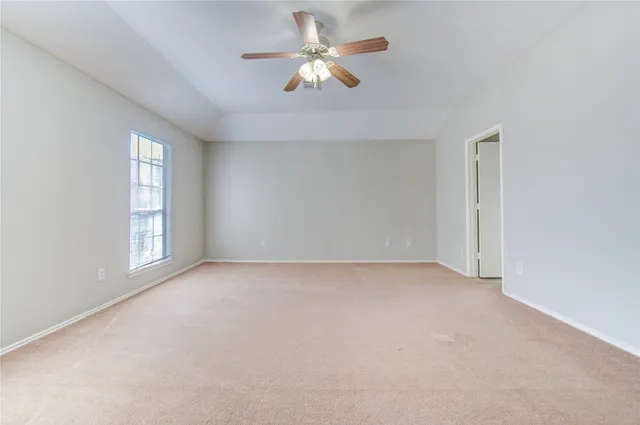 a view of small space with racks on the wall