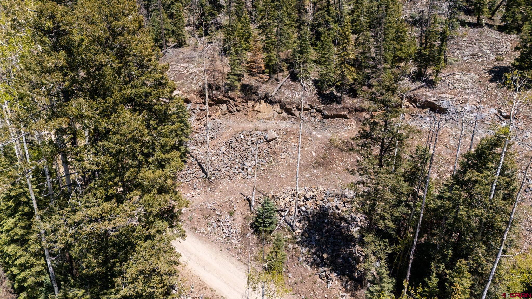 361 Deer Run Way Durango, CO 81301 - Photo 23 of 29 a view of a yard with a tree