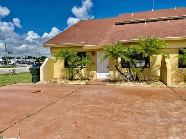 Ample parking