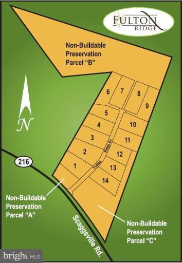 12135 Fulton Ridge Drive Fulton, MD 20759 - Photo 3 of 3 SITE PLAN