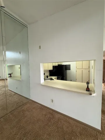 a view of a living room