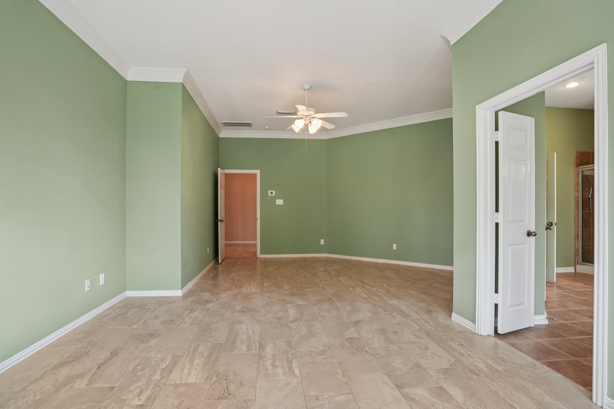31810 Tree Farm Lane Fulshear, TX 77441 - Photo 17 of 48 wooden floor in an empty room and a window