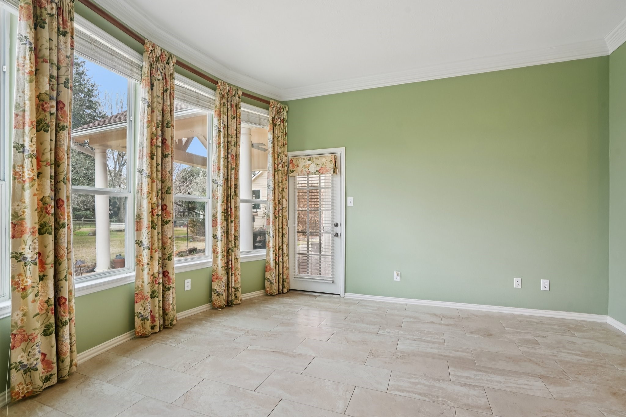 31810 Tree Farm Lane Fulshear, TX 77441 - Photo 18 of 48 a view of an empty room with a window