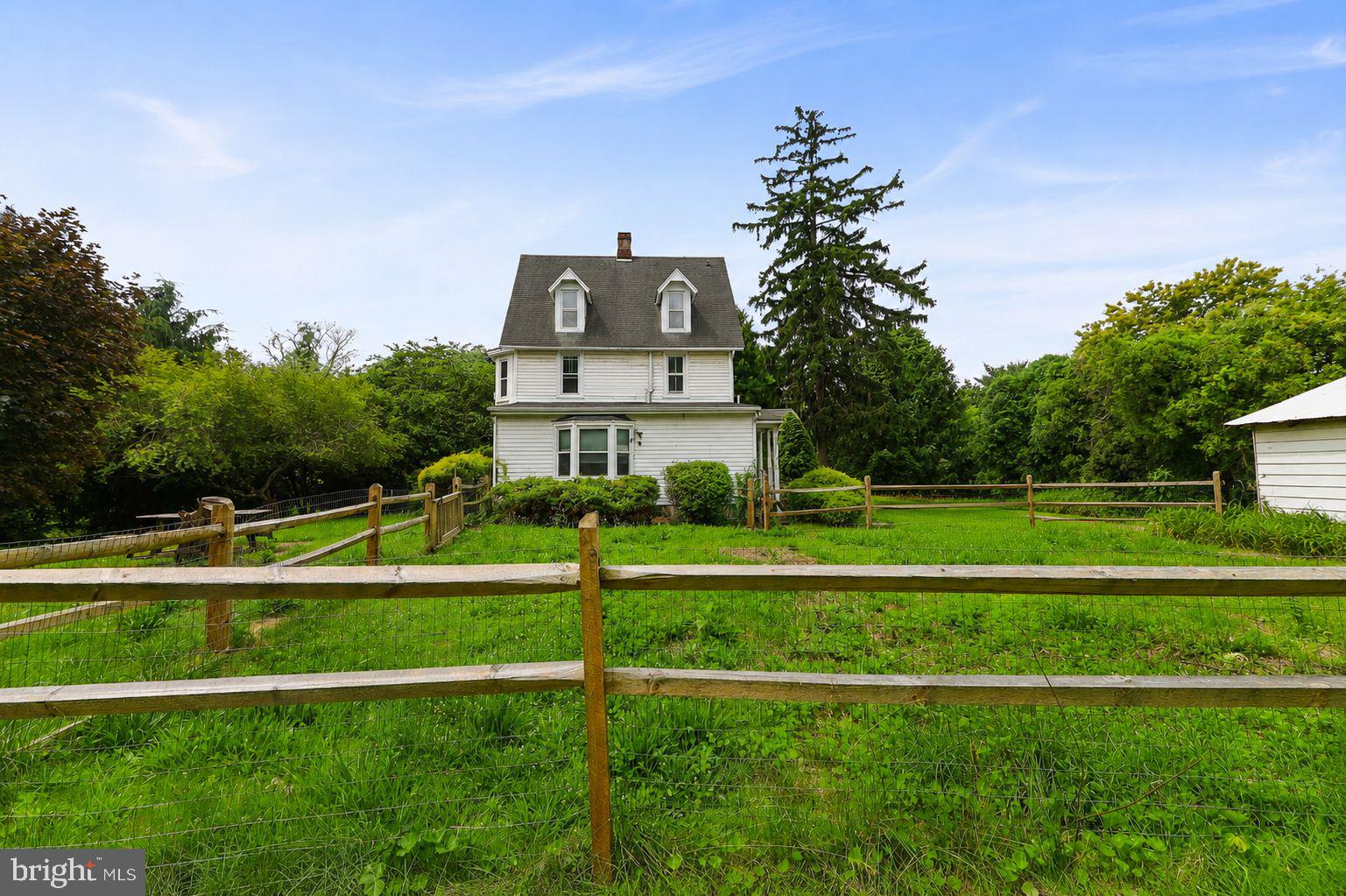 415 East Michaelsville Road Perryman, MD 21130 - Photo 4 of 24 Private rear property to expand