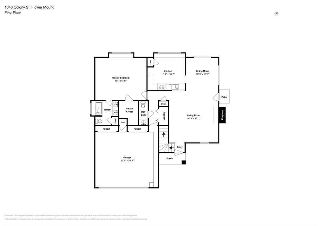 1046 Colony Street Flower Mound, TX 75028 - Photo 16 of 17