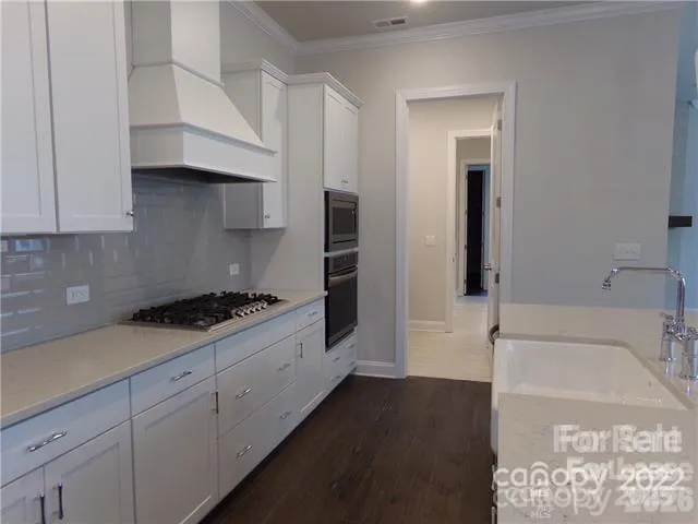 a bathroom with a shower and a sink