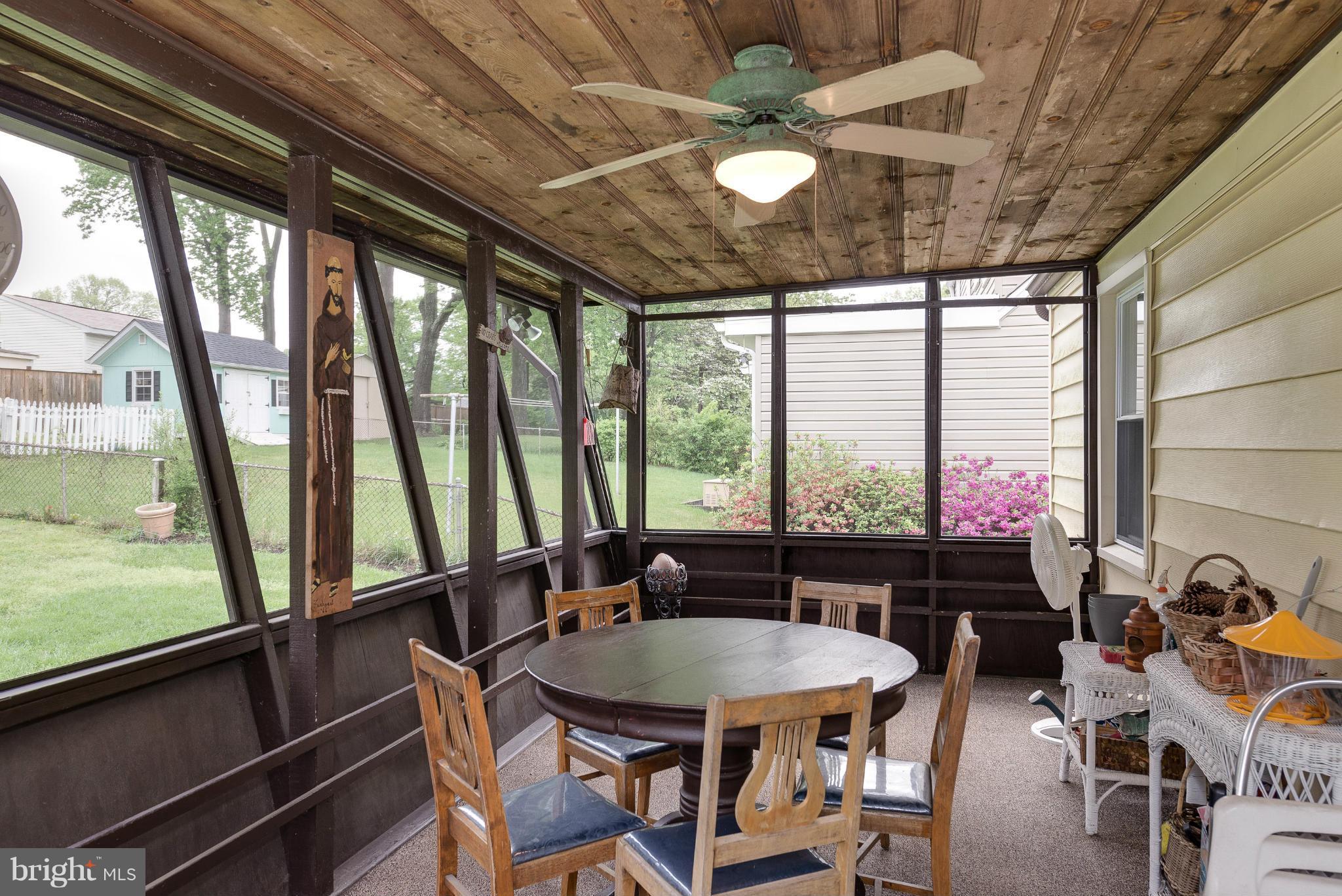 2709 Munson Street Silver Spring, MD 20902 - Photo 25 of 30 Exterior (Rear) screened porch
