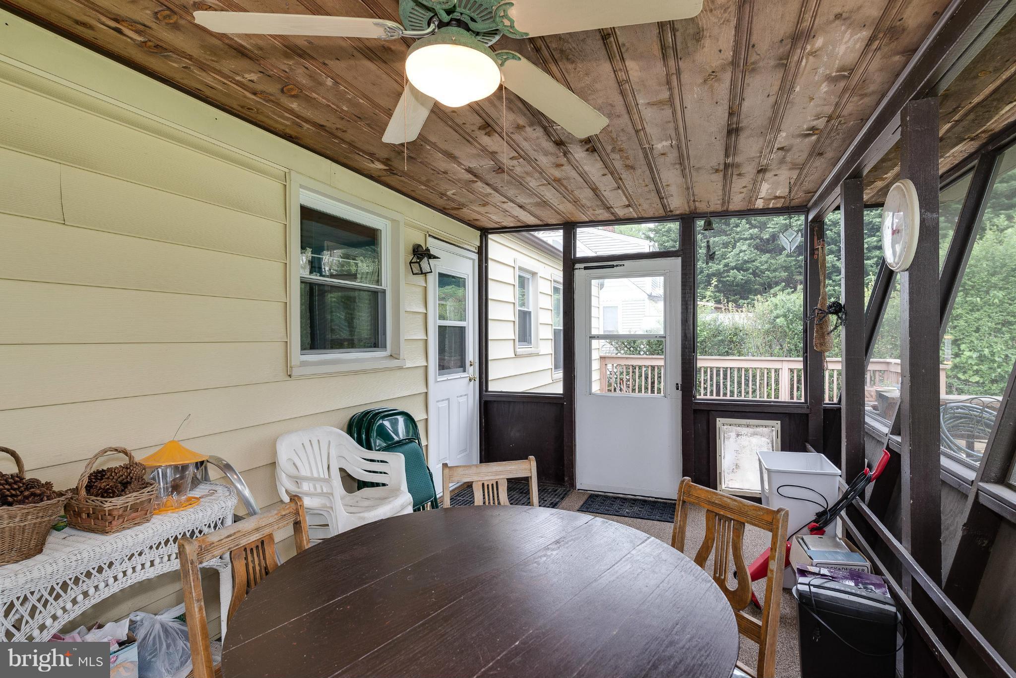2709 Munson Street Silver Spring, MD 20902 - Photo 26 of 30 Screened porch off kitchen