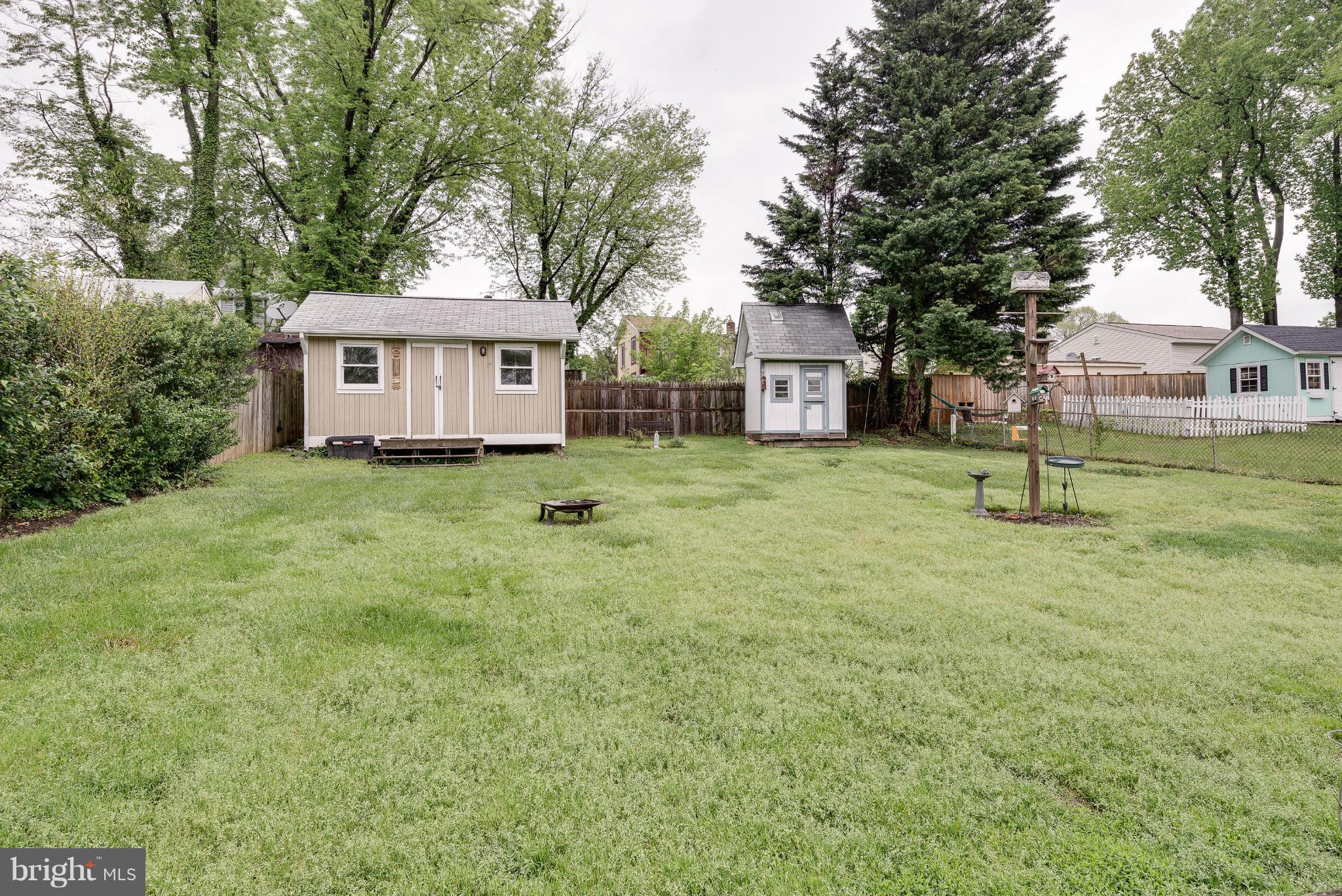 2709 Munson Street Silver Spring, MD 20902 - Photo 30 of 30 View of backyard with two sheds