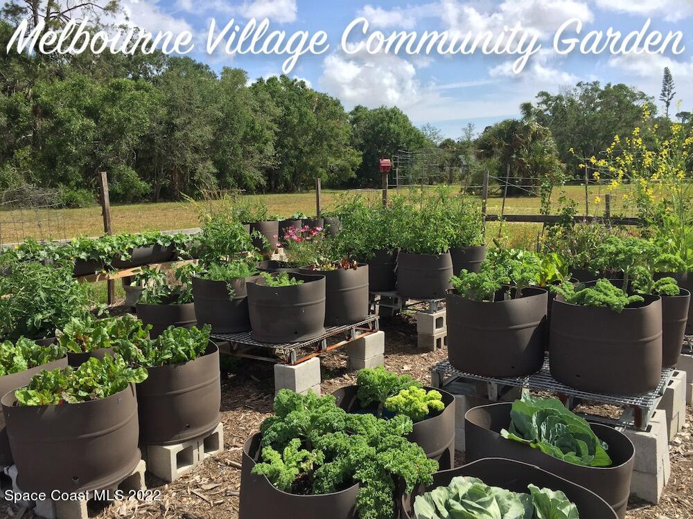 618 Hammock Road Melbourne, FL 32904 - Photo 47 of 59 04 Melbourne Village Community Garden