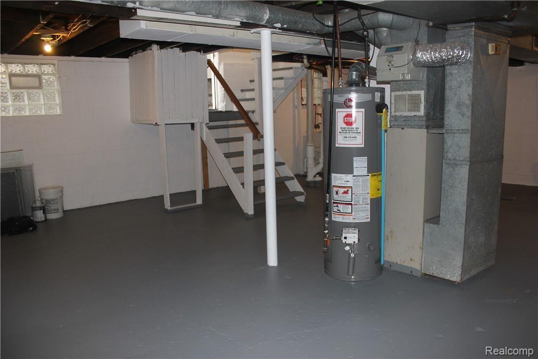 131 Leroy Street River Rouge, MI 48218 - Photo 28 of 35 Basement