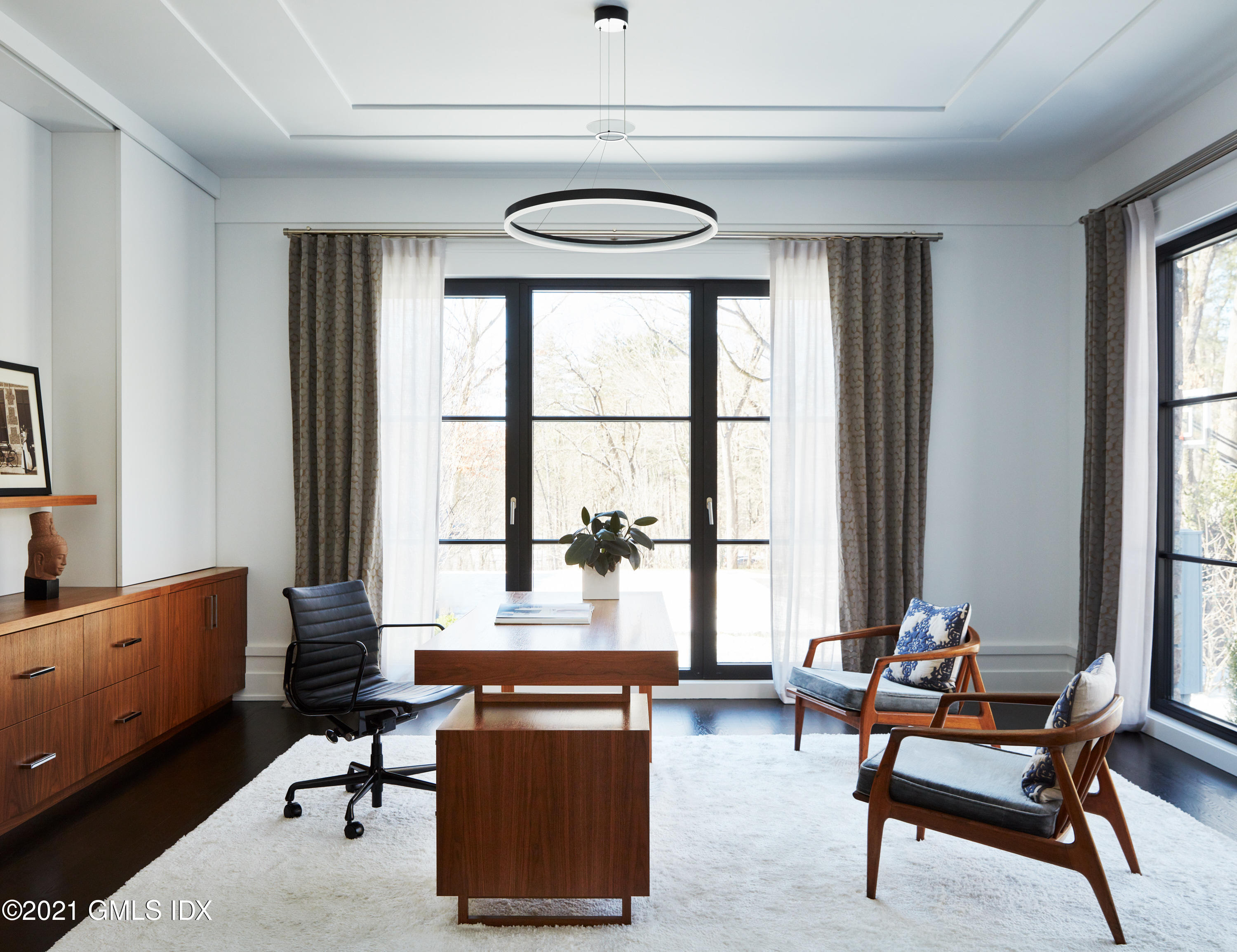 45 Husted Lane Greenwich, CT 06830 - Photo 4 of 11 a work room with furniture and a window