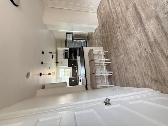 72 Chauncey Avenue New Rochelle, NY 10801 - Photo 13 of 14 a kitchen with stainless steel appliances a stove top oven and a refrigerator
