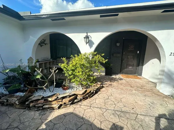 a view of entrance gate of the house