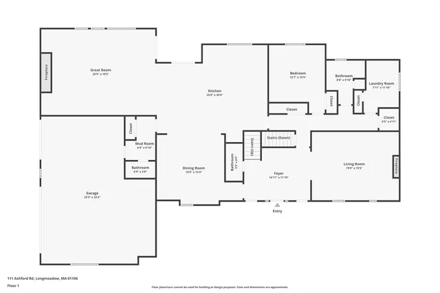 $1,195,000 | 111 Ashford Road, Longmeadow, MA 01106