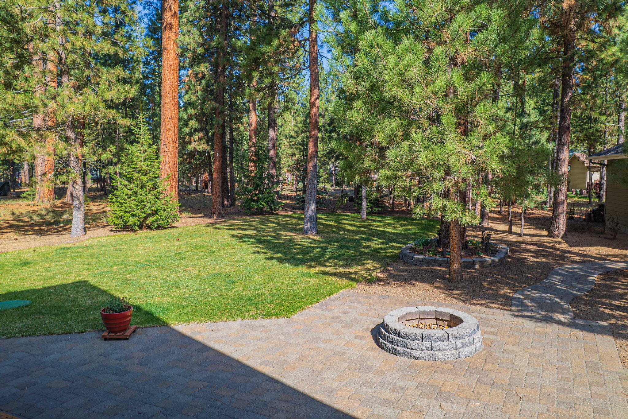 14234 Whitewater Loop La Pine, OR 97739 - Photo 50 of 62 Fire Pit and great paver patio